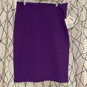 Lularoe 2XL Cassie Skirt NWT